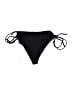 Unbranded Solid Black Swimsuit Bottoms Size M - photo 2