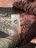Lou & Grey 100% Nylon Houndstooth Black Pullover Sweater Size S - photo 7