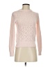 Point Sur 100% Cotton Polka Dots Pink Pullover Sweater Size XS - photo 1