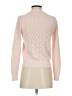Point Sur 100% Cotton Polka Dots Pink Pullover Sweater Size XS - photo 2
