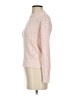 Point Sur 100% Cotton Polka Dots Pink Pullover Sweater Size XS - photo 5