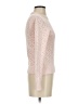 Point Sur 100% Cotton Polka Dots Pink Pullover Sweater Size XS - photo 4