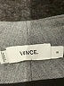 Vince. Houndstooth Gray Wool Pants Size 8 - photo 7