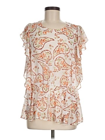 Mystree Short Sleeve Blouse (view 1)