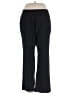 D&Co. Solid Black Casual Pants Size XL - photo 1
