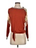 Tiny Orange Long Sleeve Top Size XS - photo 1