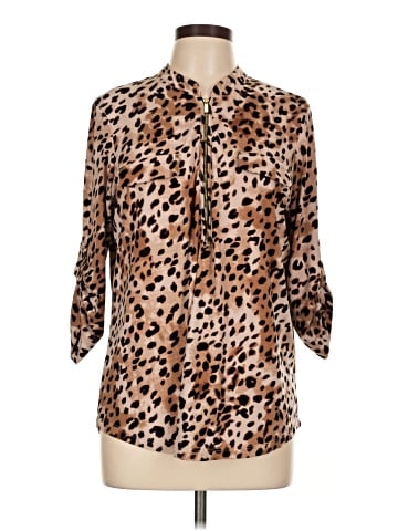 Fylo 3/4 Sleeve Blouse (view 1)