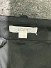 Ann Taylor LOFT Solid Black Casual Skirt Size 6 - photo 4