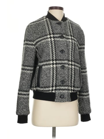 Rachel Zoe Wool Coat (view 1)