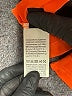 Shein Solid Orange Cocktail Dress Size 6 - photo 8