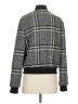 Rachel Zoe Houndstooth Gray Wool Coat Size 2 - photo 2