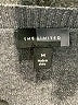 The Limited Gray Pullover Sweater Size M - photo 7