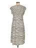 Cato Stripes Ivory Casual Dress Size L - photo 2