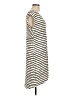 Cato Stripes Ivory Casual Dress Size L - photo 4
