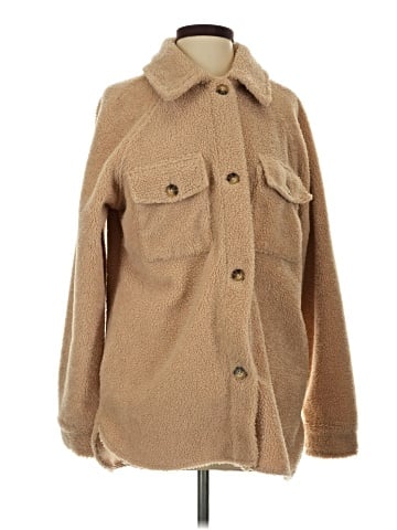 Treasure & Bond Coat (view 1)