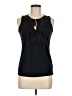 Chaps Black Sleeveless Blouse Size M (petite) - photo 1