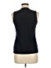 Chaps Black Sleeveless Blouse Size M (petite) - photo 2