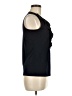 Chaps Black Sleeveless Blouse Size M (petite) - photo 4