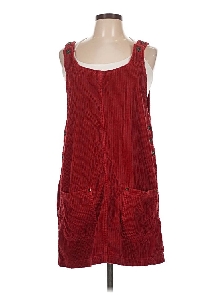 Pre-owned Assorted Brands Casual Dress In Red