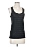 Nike 100% Recycled Polyester Black Active Tank Size XS - photo 1