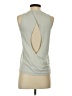 Fabletics Silver Sleeveless T-Shirt Size XXS - photo 2
