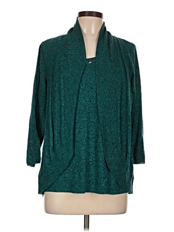 Sag Harbor 3/4 Sleeve Blouse (view 1)