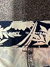 Old Navy Print Blue Casual Pants Size 12 - photo 7