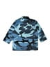 JR. G.I. Camo Blue Long Sleeve Button-Down Shirt Size 6 - photo 2