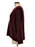 Assorted Brands Solid Burgundy Pullover Sweater Size L - photo 5
