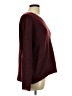 Assorted Brands Solid Burgundy Pullover Sweater Size L - photo 4