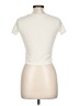 Btween Ivory Short Sleeve Turtleneck Size 12 - photo 2