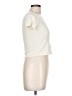 Btween Ivory Short Sleeve Turtleneck Size 12 - photo 4
