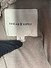 Thread & Supply 100% Polyester Tan Faux Fur Jacket Size L - photo 6