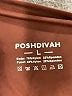 PoshDivah Brown Active Pants Size L - photo 3