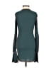 Shein Teal Cocktail Dress Size 2 - photo 2