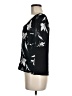 A New Day Black Short Sleeve Blouse Size M - photo 5