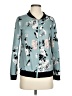 Ecowish Floral Teal Jacket Size S - photo 1