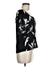A New Day Black Short Sleeve Blouse Size M - photo 4