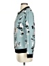 Ecowish Floral Teal Jacket Size S - photo 5