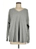 Yahada Gray Pullover Sweater Size M - photo 1