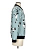 Ecowish Floral Teal Jacket Size S - photo 4