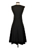 Lands' End Solid Black Cocktail Dress Size 4 - photo 2