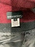 Erin Kleinberg 100% Polyester Stripes Burgundy Coat Size 2 - photo 6