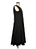 Lands' End Solid Black Cocktail Dress Size 4 - photo 4