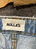 Rolla's Blue Denim Skirt Size 26 waist - photo 4