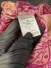 Sienna Sky 100% Polyester Pink Sleeveless Blouse Size L - photo 8