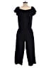 Tommy Bahama Solid Black Jumpsuit Size XS - photo 2
