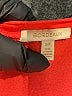Bordeaux Color Block Orange Pullover Sweater Size S - photo 4