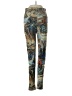 Soft Surroundings Print Blue Leggings Size XS - photo 1