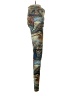 Soft Surroundings Print Blue Leggings Size XS - photo 4